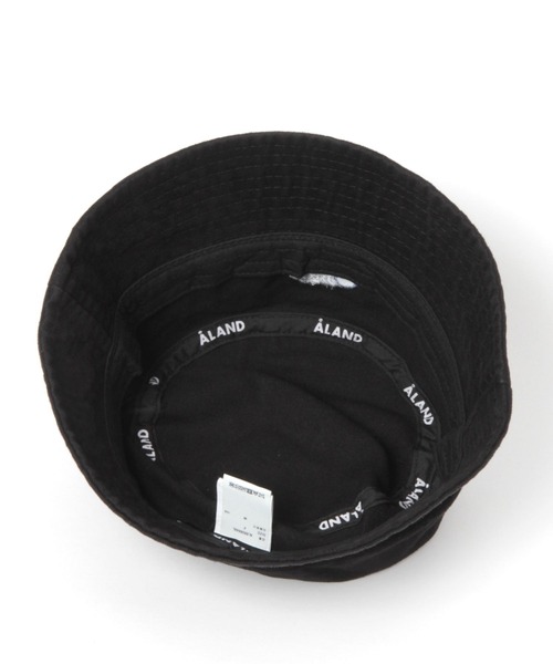 ALAND（エーランド）の「【UNISEX】ALAND／NEW FISH ロゴバケハ　2349511（ハット・レディース・ブラック/ベージュ/ネイビー/グリーン・FREE）」の8枚目の写真