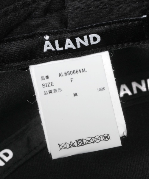 ALAND（エーランド）の「【UNISEX】ALAND／NEW FISH ロゴバケハ　2349511（ハット・レディース・ブラック/ベージュ/ネイビー/グリーン・FREE）」の10枚目の写真