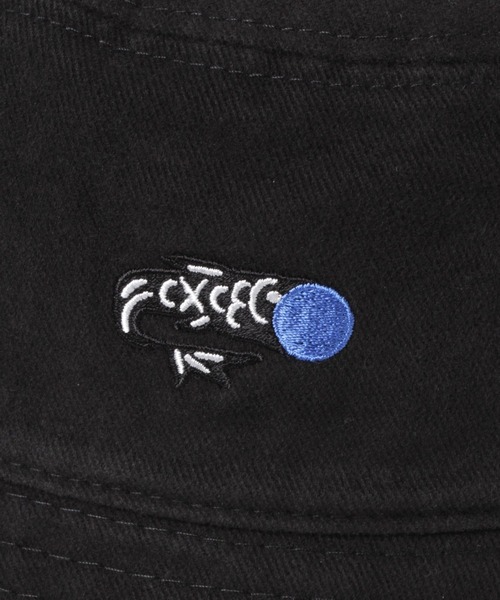 ALAND（エーランド）の「【UNISEX】ALAND／NEW FISH ロゴバケハ　2349511（ハット・レディース・ブラック/ベージュ/ネイビー/グリーン・FREE）」の11枚目の写真