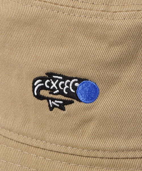 ALAND（エーランド）の「【UNISEX】ALAND／NEW FISH ロゴバケハ　2349511（ハット・レディース・ブラック/ベージュ/ネイビー/グリーン・FREE）」の12枚目の写真