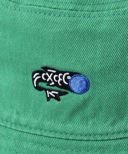 ALAND（エーランド）の「【UNISEX】ALAND／NEW FISH ロゴバケハ　2349511（ハット・レディース・ブラック/ベージュ/ネイビー/グリーン・FREE）」の13枚目の写真