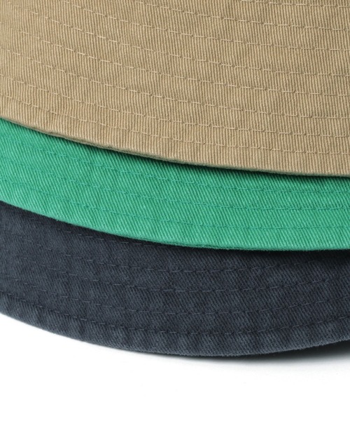 ALAND（エーランド）の「【UNISEX】ALAND／NEW FISH ロゴバケハ　2349511（ハット・レディース・ブラック/ベージュ/ネイビー/グリーン・FREE）」の15枚目の写真