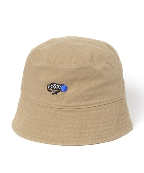 ALAND（エーランド）の「【UNISEX】ALAND／NEW FISH ロゴバケハ　2349511（ハット・レディース・ブラック/ベージュ/ネイビー/グリーン・FREE）」の19枚目の写真