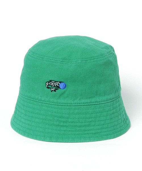 ALAND（エーランド）の「【UNISEX】ALAND／NEW FISH ロゴバケハ　2349511（ハット・レディース・ブラック/ベージュ/ネイビー/グリーン・FREE）」の18枚目の写真