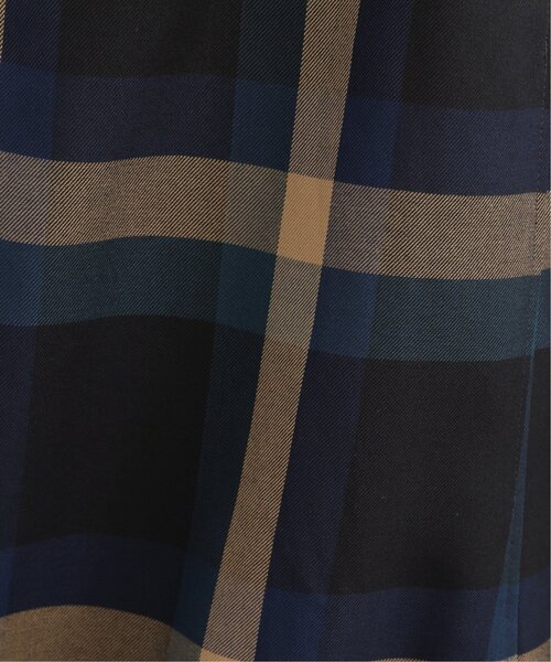 frames RAY CASSIN（フレームスレイカズン）の「T/Rビッグチェックスカート（スカート・レディース・ブラウン系/グリーン系/ブルー系/パープル系・FREE）」の13枚目の写真