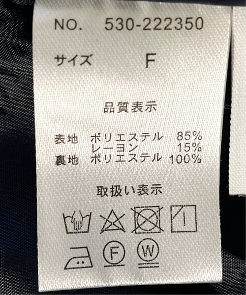 frames RAY CASSIN（フレームスレイカズン）の「T/Rビッグチェックスカート（スカート・レディース・ブラウン系/グリーン系/ブルー系/パープル系・FREE）」の14枚目の写真