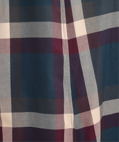 frames RAY CASSIN（フレームスレイカズン）の「T/Rビッグチェックスカート（スカート・レディース・ブラウン系/グリーン系/ブルー系/パープル系・FREE）」の19枚目の写真