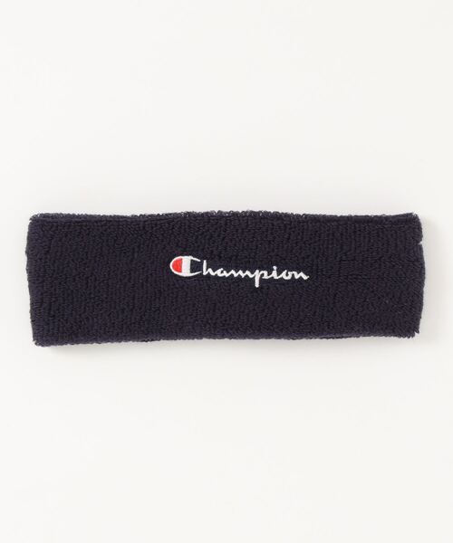 Champion（チャンピオン）の「【Champion】パイル ヘアバンド（ヘアバンド・レディース・ホワイト/ブラック/ネイビー/グレー・FREE）」の4枚目の写真