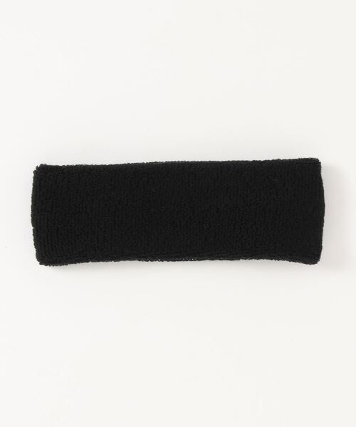 Champion（チャンピオン）の「【Champion】パイル ヘアバンド（ヘアバンド・レディース・ホワイト/ブラック/ネイビー/グレー・FREE）」の5枚目の写真