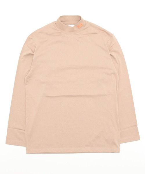 Y-3 クラシック モックネック ロングスリーブ Tシャツ M Y-3