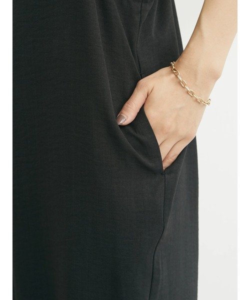 Green Parks(グリーンパークス)の「ゆったりサロペット(サロペット/オーバーオール・レディース・ブラック/ブラウン・FREE)」の13枚目の写真