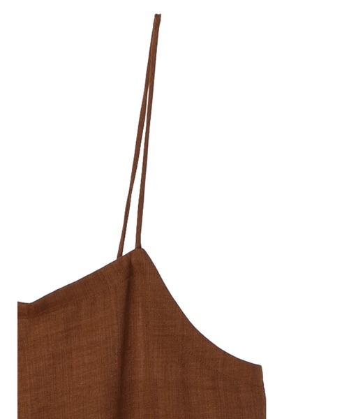 Green Parks(グリーンパークス)の「ゆったりサロペット(サロペット/オーバーオール・レディース・ブラック/ブラウン・FREE)」の22枚目の写真