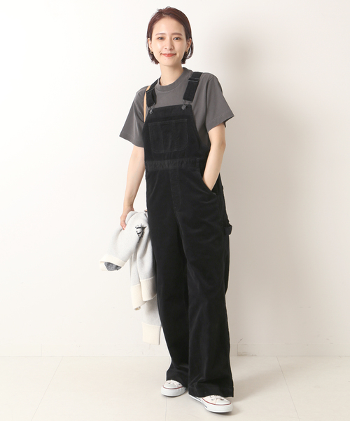 Spick & Span（スピックアンドスパン）の「ピグメントダイベーシックTシャツ（Tシャツ/カットソー・レディース・チャコールグレー/キャメル・FREE）」の5枚目の写真