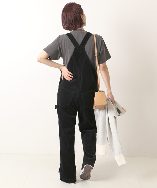 Spick & Span（スピックアンドスパン）の「ピグメントダイベーシックTシャツ（Tシャツ/カットソー・レディース・チャコールグレー/キャメル・FREE）」の11枚目の写真