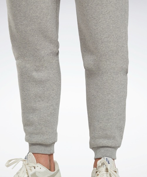 Reebok(リーボック)の「 アイデンティティ フリース ジョガー / Identity Fleece Jogger /(スウェットパンツ・メンズ・グレー/ブラック/グリーン/ネイビー・MEDIUM/X-LARGE/XXX-LARGE/SMALL/LARGE/X-SMALL/XX-LARGE)」の5枚目の写真