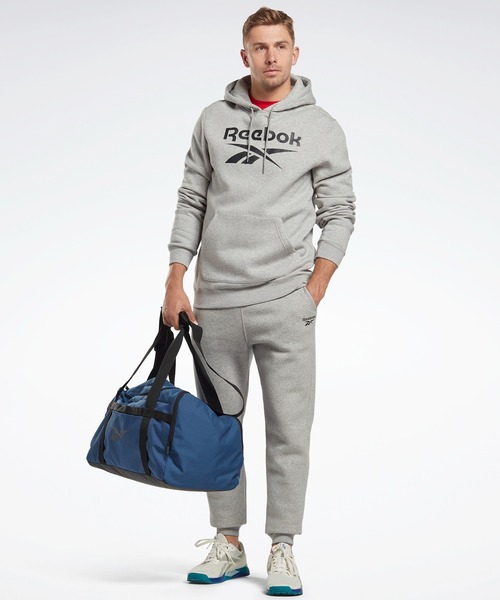 Reebok(リーボック)の「 アイデンティティ フリース ジョガー / Identity Fleece Jogger /(スウェットパンツ・メンズ・グレー/ブラック/グリーン/ネイビー・MEDIUM/X-LARGE/XXX-LARGE/SMALL/LARGE/X-SMALL/XX-LARGE)」の8枚目の写真