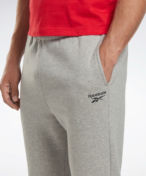 Reebok(リーボック)の「 アイデンティティ フリース ジョガー / Identity Fleece Jogger /(スウェットパンツ・メンズ・グレー/ブラック/グリーン/ネイビー・MEDIUM/X-LARGE/XXX-LARGE/SMALL/LARGE/X-SMALL/XX-LARGE)」の7枚目の写真