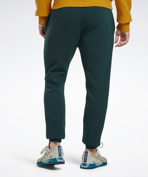 Reebok(リーボック)の「 アイデンティティ フリース ジョガー / Identity Fleece Jogger /(スウェットパンツ・メンズ・グレー/ブラック/グリーン/ネイビー・MEDIUM/X-LARGE/XXX-LARGE/SMALL/LARGE/X-SMALL/XX-LARGE)」の11枚目の写真