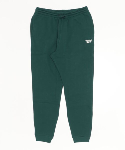 Reebok(リーボック)の「 アイデンティティ フリース ジョガー / Identity Fleece Jogger /(スウェットパンツ・メンズ・グレー/ブラック/グリーン/ネイビー・MEDIUM/X-LARGE/XXX-LARGE/SMALL/LARGE/X-SMALL/XX-LARGE)」の9枚目の写真