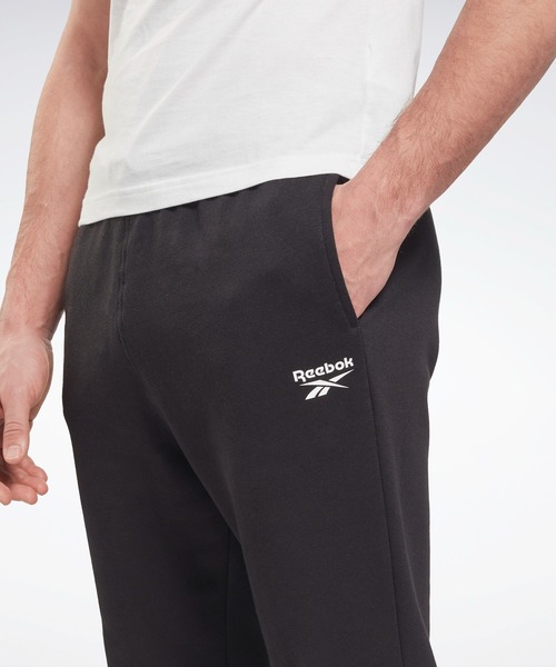 Reebok(リーボック)の「 アイデンティティ フリース ジョガー / Identity Fleece Jogger /(スウェットパンツ・メンズ・グレー/ブラック/グリーン/ネイビー・MEDIUM/X-LARGE/XXX-LARGE/SMALL/LARGE/X-SMALL/XX-LARGE)」の13枚目の写真
