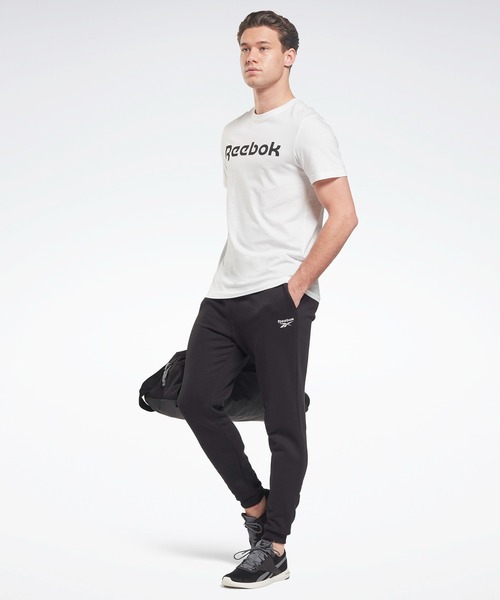 Reebok(リーボック)の「 アイデンティティ フリース ジョガー / Identity Fleece Jogger /(スウェットパンツ・メンズ・グレー/ブラック/グリーン/ネイビー・MEDIUM/X-LARGE/XXX-LARGE/SMALL/LARGE/X-SMALL/XX-LARGE)」の15枚目の写真