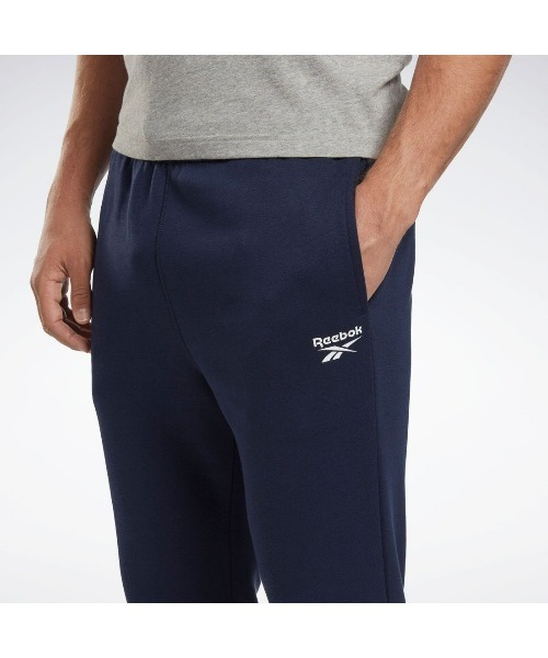 Reebok(リーボック)の「 アイデンティティ フリース ジョガー / Identity Fleece Jogger /(スウェットパンツ・メンズ・グレー/ブラック/グリーン/ネイビー・MEDIUM/X-LARGE/XXX-LARGE/SMALL/LARGE/X-SMALL/XX-LARGE)」の17枚目の写真