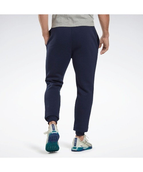 Reebok(リーボック)の「 アイデンティティ フリース ジョガー / Identity Fleece Jogger /(スウェットパンツ・メンズ・グレー/ブラック/グリーン/ネイビー・MEDIUM/X-LARGE/XXX-LARGE/SMALL/LARGE/X-SMALL/XX-LARGE)」の16枚目の写真
