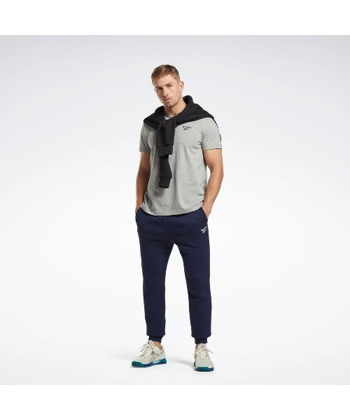 Reebok(リーボック)の「 アイデンティティ フリース ジョガー / Identity Fleece Jogger /(スウェットパンツ・メンズ・グレー/ブラック/グリーン/ネイビー・MEDIUM/X-LARGE/XXX-LARGE/SMALL/LARGE/X-SMALL/XX-LARGE)」の19枚目の写真