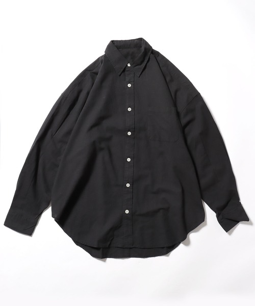 ROOPTOKYO(ループトウキョウ)の「綿麻ストレッチビッグシャツ 長袖シャツ(シャツ/ブラウス・メンズ・ホワイト/モカ/カーキ/ブラック/ネイビー・M/XL/L)」の14枚目の写真