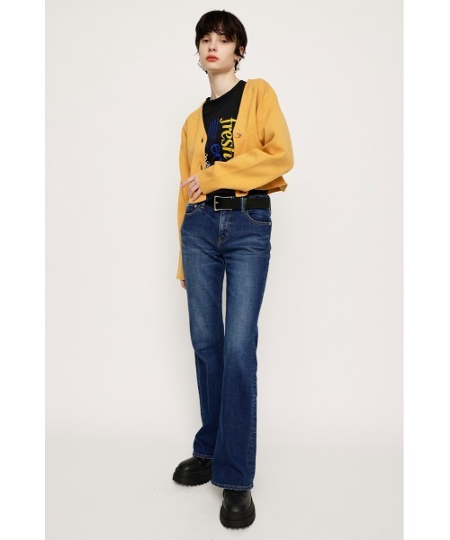 SLY(スライ)の「FRESH ENERGY T/SH フレッシュエナジー Tシャツ(Tシャツ/カットソー・レディース・ホワイト/ブラック/オレンジ・FREE)」の11枚目の写真