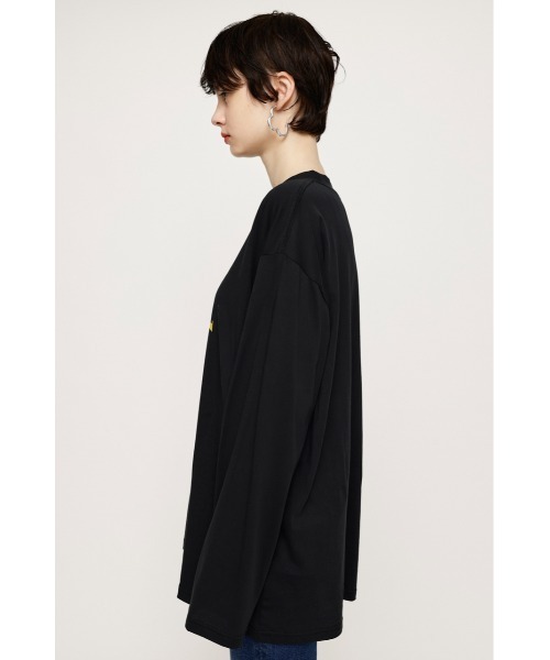 SLY(スライ)の「FRESH ENERGY T/SH フレッシュエナジー Tシャツ(Tシャツ/カットソー・レディース・ホワイト/ブラック/オレンジ・FREE)」の13枚目の写真
