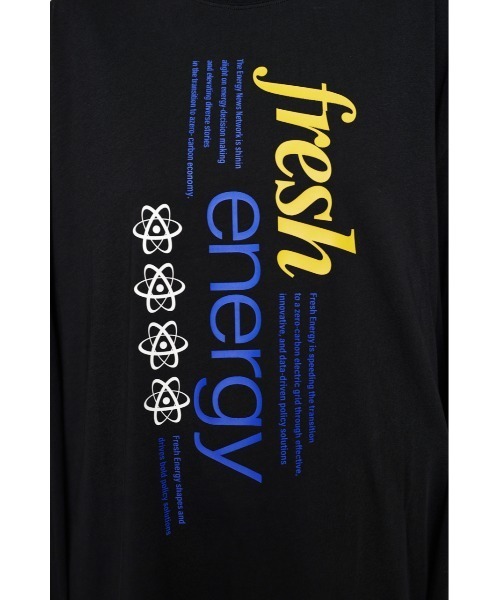 SLY(スライ)の「FRESH ENERGY T/SH フレッシュエナジー Tシャツ(Tシャツ/カットソー・レディース・ホワイト/ブラック/オレンジ・FREE)」の15枚目の写真