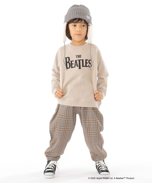 SHIPS（シップス）の「SHIPS KIDS:100～130cm / ＜家族おそろい＞【THE BEATLES（ザ・ビートルズ）】スウェット（Tシャツ/カットソー・キッズ・ベージュ/グレー/ネイビー/イエロー系その他2・130/120/110/100）」の9枚目の写真