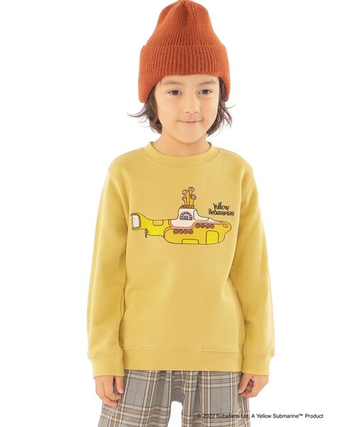 SHIPS（シップス）の「SHIPS KIDS:100～130cm / ＜家族おそろい＞【THE BEATLES（ザ・ビートルズ）】スウェット（Tシャツ/カットソー・キッズ・ベージュ/グレー/ネイビー/イエロー系その他2・130/120/110/100）」の11枚目の写真