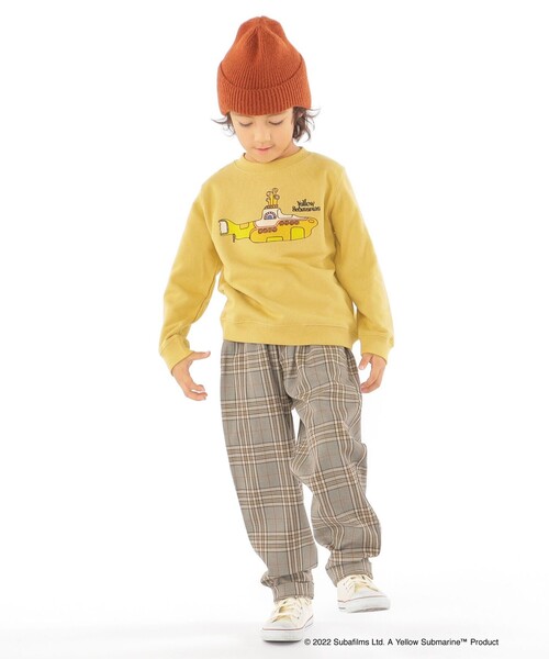SHIPS（シップス）の「SHIPS KIDS:100～130cm / ＜家族おそろい＞【THE BEATLES（ザ・ビートルズ）】スウェット（Tシャツ/カットソー・キッズ・ベージュ/グレー/ネイビー/イエロー系その他2・130/120/110/100）」の12枚目の写真