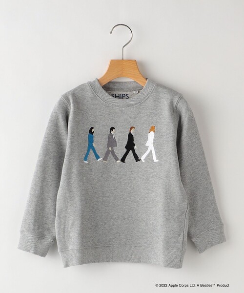 SHIPS（シップス）の「SHIPS KIDS:100～130cm / ＜家族おそろい＞【THE BEATLES（ザ・ビートルズ）】スウェット（Tシャツ/カットソー・キッズ・ベージュ/グレー/ネイビー/イエロー系その他2・130/120/110/100）」の16枚目の写真