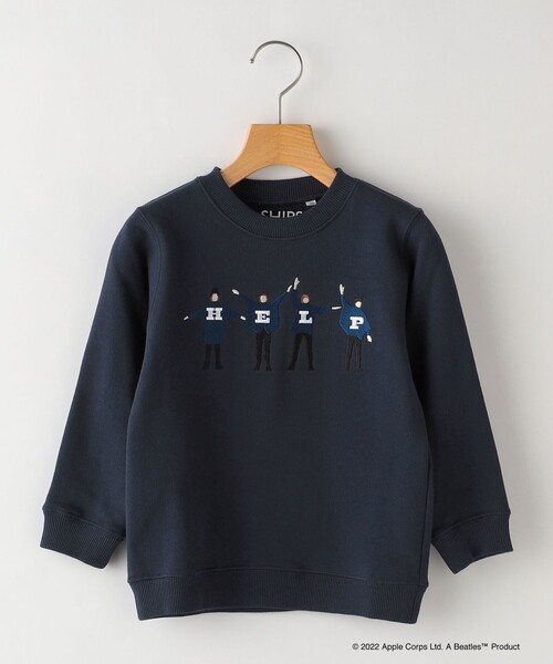 SHIPS（シップス）の「SHIPS KIDS:100～130cm / ＜家族おそろい＞【THE BEATLES（ザ・ビートルズ）】スウェット（Tシャツ/カットソー・キッズ・ベージュ/グレー/ネイビー/イエロー系その他2・130/120/110/100）」の19枚目の写真