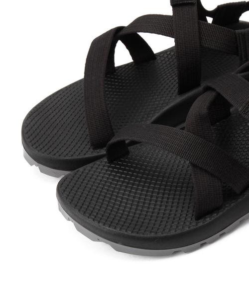 Chaco（チャコ）の「[別注][チャコ]Chaco Z/1 Unaweep サンダル 　【WOMENS】 GLWSO◆（サンダル・レディース・ブラック/グレー・8/6/5/7）」の7枚目の写真