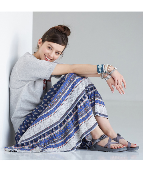 Chaco（チャコ）の「[別注][チャコ]Chaco Z/1 Unaweep サンダル 　【WOMENS】 GLWSO◆（サンダル・レディース・ブラック/グレー・8/6/5/7）」の12枚目の写真