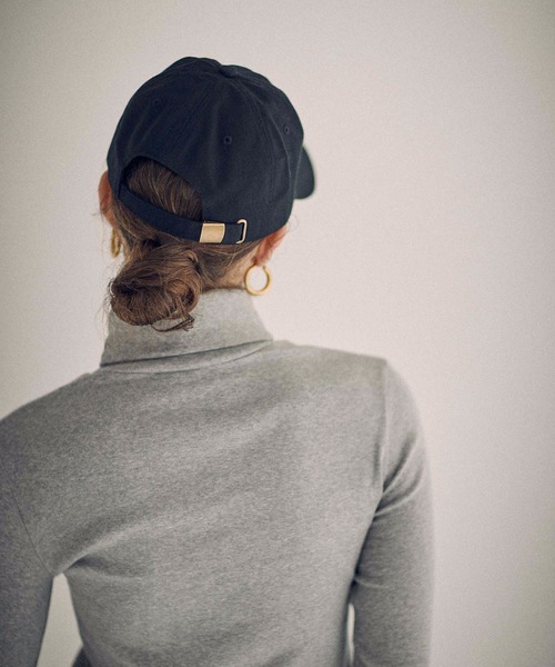 SEA（シー）の「Seavalley Mountain Club キャップ（キャップ・レディース・ブラック/ホワイト/グリーン/ネイビー・ONE SIZE）」の5枚目の写真