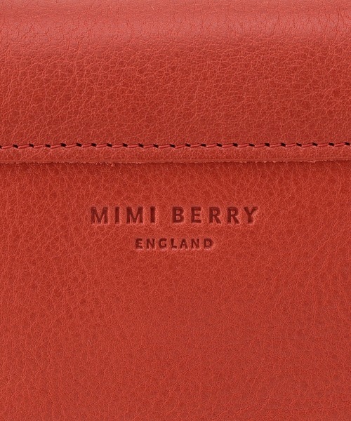 MIMI BERRY（ミミベリー）の「MIMI BERRY | 2WAYハンドバッグ JUDE GRAINY WOMEN（ショルダーバッグ・レディース・ブルー系その他7/レッド系その他・FREE）」の3枚目の写真