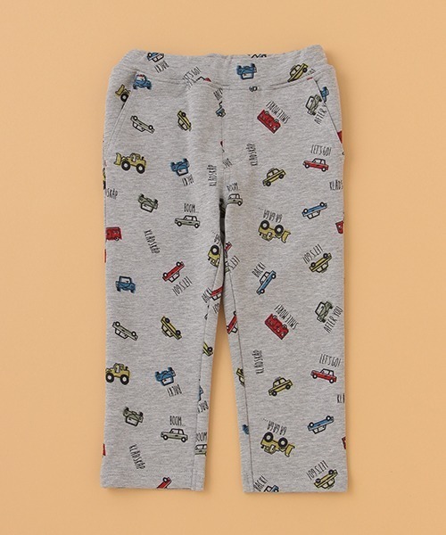 kladskap(クレードスコープ)の「総柄ロング丈レギパン(その他パンツ・キッズ・ネイビー/グレー・110cm/100cm/80cm/90cm)」の14枚目の写真