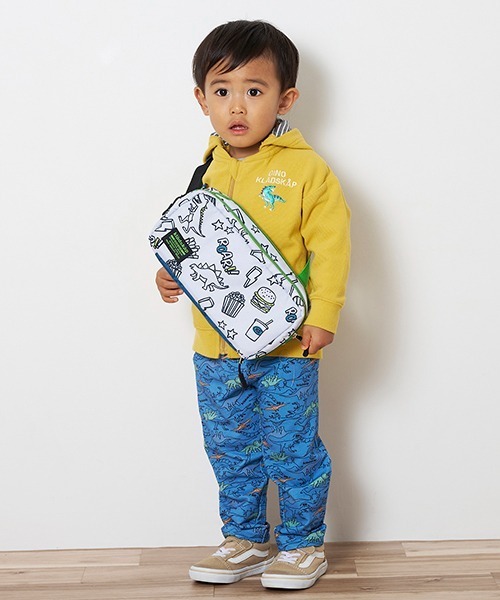 kladskap(クレードスコープ)の「総柄ロング丈レギパン(その他パンツ・キッズ・ネイビー/グレー・110cm/100cm/80cm/90cm)」の18枚目の写真
