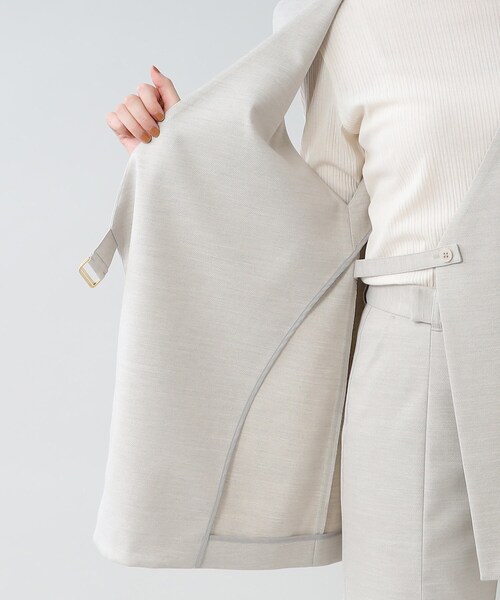 UNTITLED（アンタイトル）の「◇ボタニーサージストレッチジレ