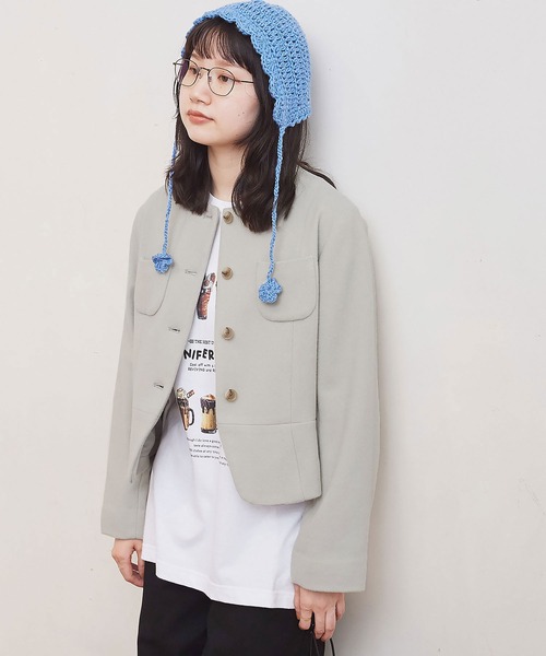 fig London（フィグロンドン）の「Flat Aerialpile JK（ノーカラー