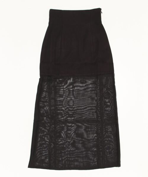 LOPEW（ロピュ）の「シアードッキングSK（スカート・レディース・ブラック/ブラウン/クリーム・SMALL/MEDIUM）」の16枚目の写真