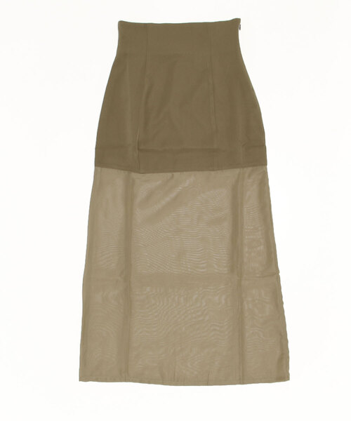 LOPEW（ロピュ）の「シアードッキングSK（スカート・レディース・ブラック/ブラウン/クリーム・SMALL/MEDIUM）」の17枚目の写真