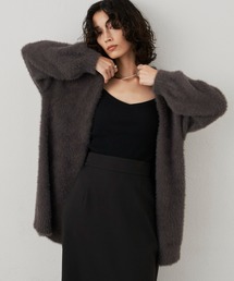 Aunt Marie's | フェザーヤーンオーバーカーディガン(カーディガン/ボレロ)