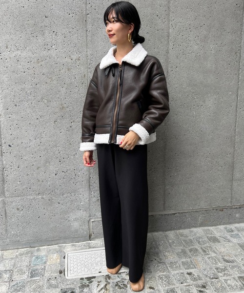 SHENERY（シーナリー）の「B-3フライトジャケット（ブルゾン）」 - WEAR