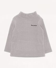 Moujonjon | ニットコールハイネックＴシャツ(Tシャツ/カットソー)